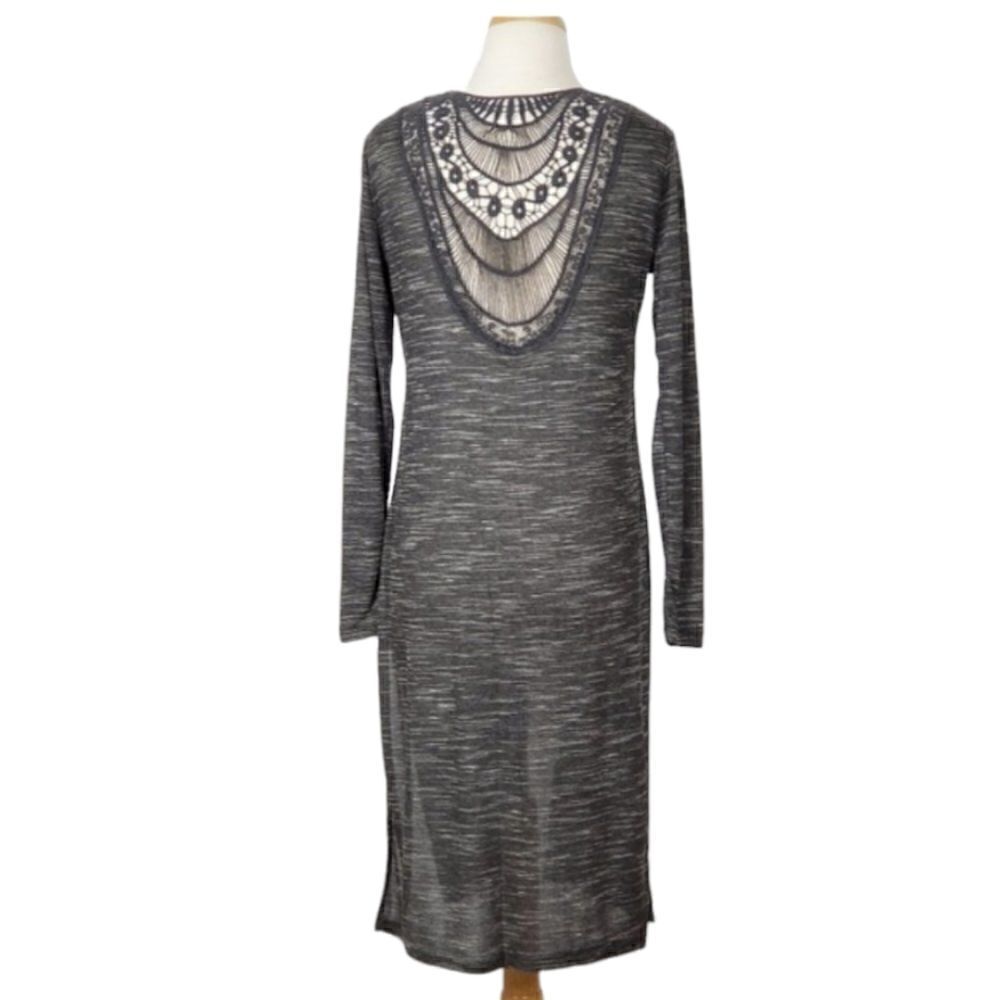 ‎Women's Long Cardigan Gray